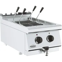 CombiSteel Elektro Nudelkocher 14L – 6 kW, 3 Körbe, 400V