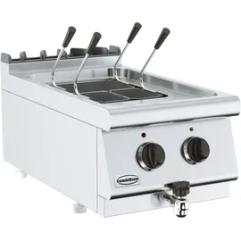 CombiSteel Elektro Nudelkocher 14L – 6 kW, 3 Körbe, 400V