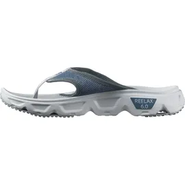Salomon Reelax Break 6.0 Sandalen - Blue Ashes / White / Pearl Blue - EU 42 2/3