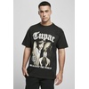 T-Shirt Upscale by Mister Tee Herren Tupac MATW Sepia Oversize Tee (1-tlg) schwarz L