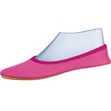 Beck AirBecks pink Mädchen Mesh Gymnastikschuhe, perforierte Gummilaufsohle, 30 Grad waschbar