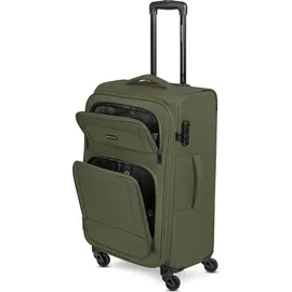 Smartbox Edition 04 Koffer-Set 3-tlg. grün/oliv