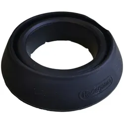niwaki Gummifüße, BxT: 10,5 x 10,5 cm, Gummi, schwarz