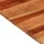 vidaXL Tischplatte Massivholz Palisander 25-27 mm 80×80 cm