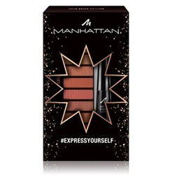 Manhattan Eyemazing #Expressyourself zestaw do makijażu oczu 1 Stk Nr. 010 - Spice Edition + Nr. 1010N - Black