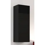 99rooms Vago Full Hängeschrank 90 cm Schwarz