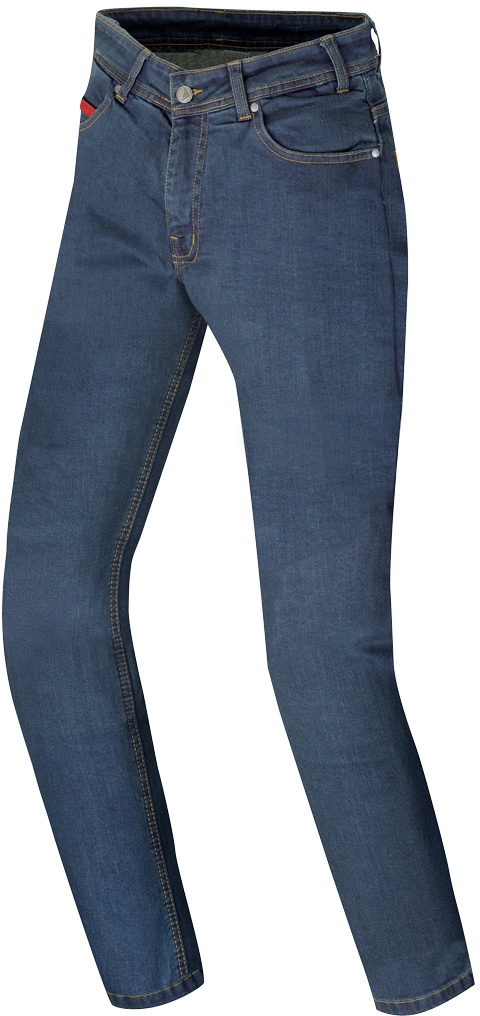 Merlin Blake Aramid Motorradjeans, blau, Größe S für Männer