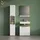 livinity Waschbeckenunterschrank Timavo 60 x 57,5 cm Weiß