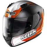 Nolan N60-6 Gemini Replica A. Rins Helm, schwarz-orange, Größe M 58/59