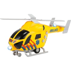 Toi-Toys Trauma-Hubschrauber mit Licht und Ton