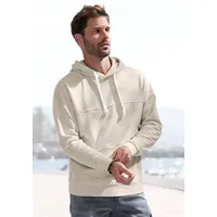 H.I.S. H.I.S Hoodie Langarm Sweater mit Kapuze, aus Baumwollmischung,
