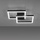 Paul Neuhaus Q SMART HOME LIGHTS LED-Deckenleuchte Q-Marko Alu, Eisen, Stahl & Metall