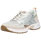 Gabor Damen Sneaker Weiß/Silber 37,5