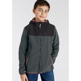 Jack Wolfskin Kinder Fourwinds JACKET KIDS, slate green, 164