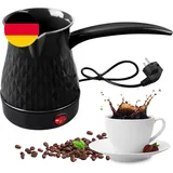 Espressokocher Induktion, 500Ml Türkische Kaffeekanne, Elektrische Türkische Kaf
