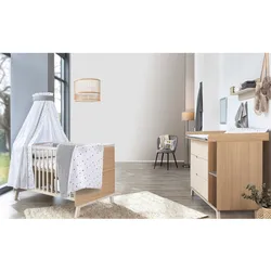 Schardt 2-tlg. Babyzimmer Clay, natur