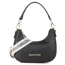 Valentino Zero Re Schultertasche Kunstleder Schwarz
