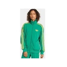 adidas Firebird Track Top Loose grün M
