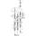 Hansgrohe Montreux Zweihandmischer Brushed Brass