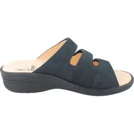 GANTER Damen Pantoletten in Blau, Größe 37 - Blau - 37