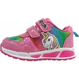 FLA EUROPE - LEOMIL NV. Leomil Klettschuh Kinder Rosa/Fuchsia 28