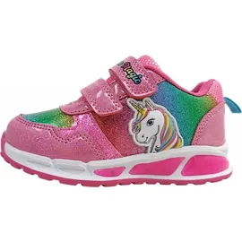 FLA EUROPE - LEOMIL NV. Leomil Klettschuh Kinder Rosa/Fuchsia 28