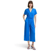 Betty Barclay Damen Jumpsuit mit Eingrifftaschen 42, mittelblau - 42W