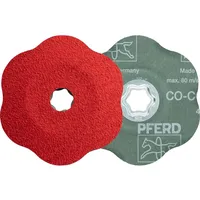 Pferd tools PFERD COMBICLICK Keramikkorn Fiberscheibe Ø125mm CO-COOL60 CONTOUR