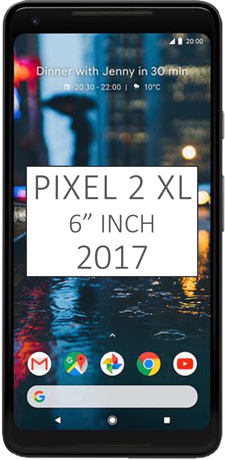 Google Pixel 2 XL 64GB schwarz (Neu differenzbesteuert)