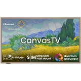 Hisense 55S7NQ 55 Zoll QLED 4K Canvas TV