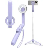 SPIGEN Selfie-Stick 74 cm lavender