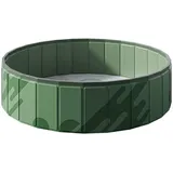 Hundepool,Katzenpool,Anti-Rutsch Schwimmbecken für Hund und Katzen,Faltbarer Hunde Badewanne aus PVC-Material,Poolspielzeug Planschbecken Wasserspielzeug Planschbecken für Hunde & Katzen (120 * 30 cm)