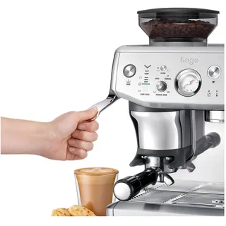 Sage the Barista Express Impress Trüffelschwarz