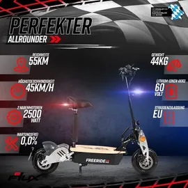 eFlux Freeride X2 schwarz