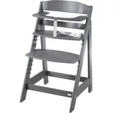 roba Treppenhochstuhl 'Sit Up Click 'N' Flex' - Mitwachsend - Anthrazit | Gr.: onesize