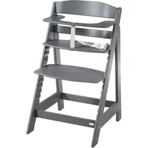 roba Treppenhochstuhl 'Sit Up Click 'N' Flex' - Mitwachsend - Anthrazit | Gr.: onesize