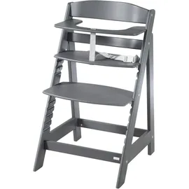 roba Treppenhochstuhl 'Sit Up Click 'N' Flex' - Mitwachsend - Anthrazit | Gr.: onesize