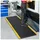 etm Anti-Ermüdungsmatte HeavyDuty TireTuff Schwarz-gelb