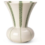 Kähler Design - Signature Vase H 20 cm grün