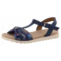 Tom Tailor Sandale Blau 40