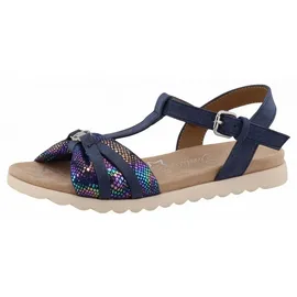 Tom Tailor Sandale Blau 40