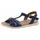 Tom Tailor Sandale Blau 40