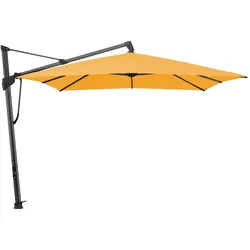 Glatz Ampelschirm Sombrano S+ 400 x 300 cm Polyacryl Gelb