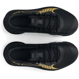 Under Armour Jet '23 Basketballschuhe Kinder 002 black/black/metallic gold 36