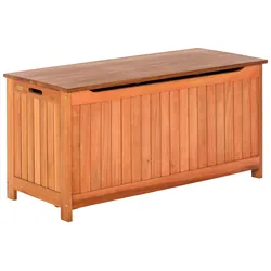 Kissenbox aus Eukalyptus, natur
