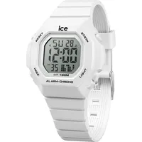 ICE-Watch ICE digit ultra White - Weiße Jungen/Unisexuhr mit Plastikarmband - 022093 (Small)