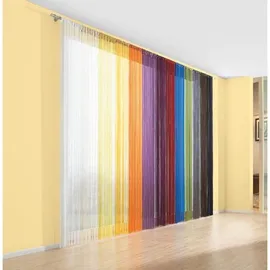 Wometo Boxxx Fadenstore Textil, 90x245 cm, Wohntextilien, Gardinen & Vorhänge, Fertiggardinen, Fadenvorhänge