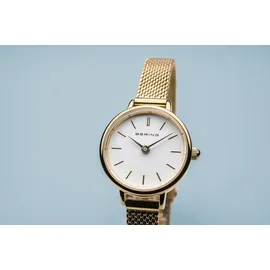 BERING Damen Uhr Quarz Movement - Classic Damenuhr 22mm 3ATM