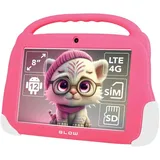 Blow KidsTAB8 8" 64 GB 4G Puder Rosa