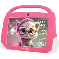 Blow KidsTAB8 8" 64 GB 4G Puder Rosa